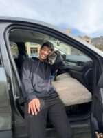 Rocky survived 43 days on his own in Colorado wilderness safely captured and reunited with grateful owner