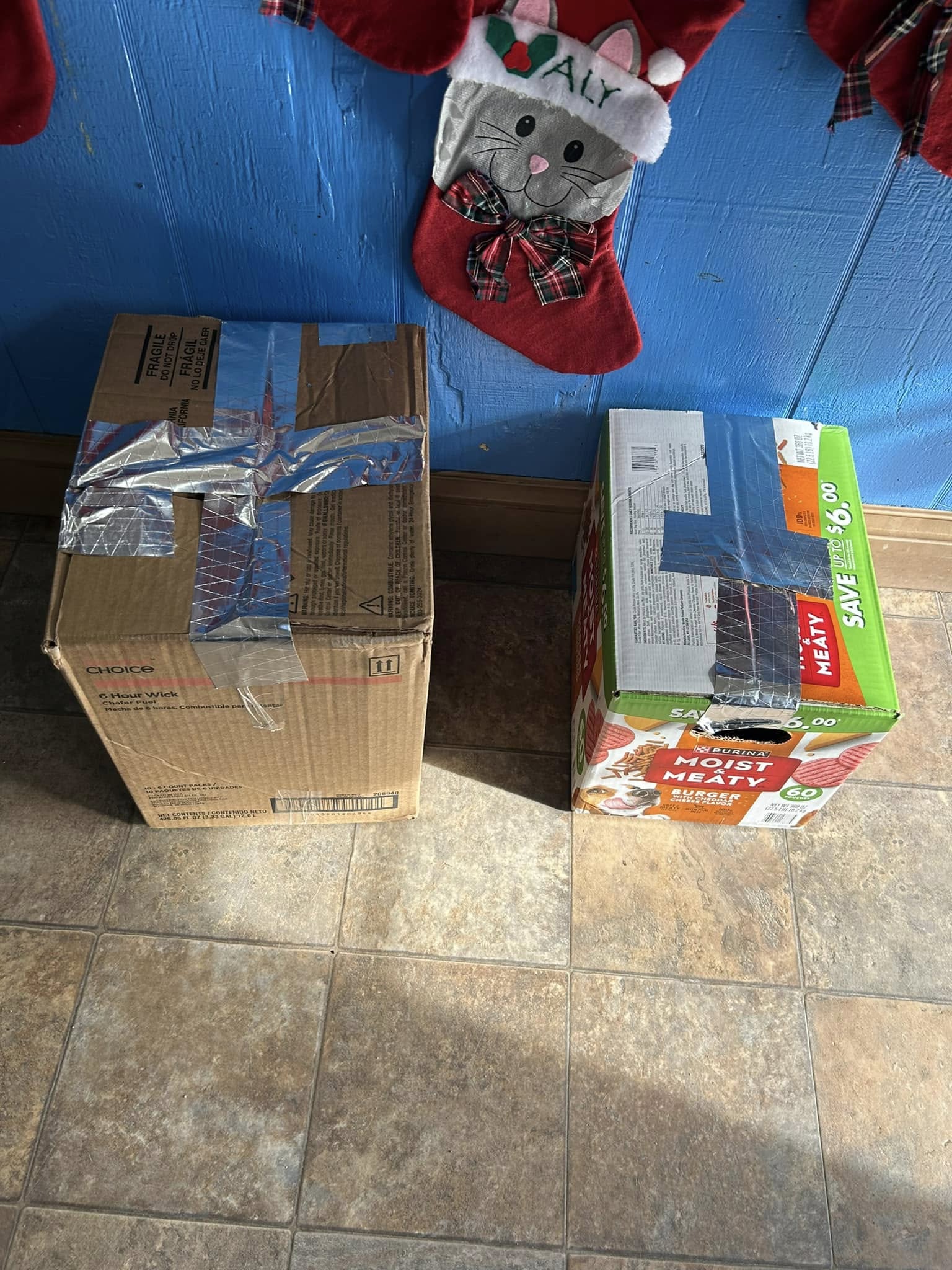 $5,000 reward offered for information on dogs found in taped boxes $5,000 reward offered for information on dogs found in taped boxes