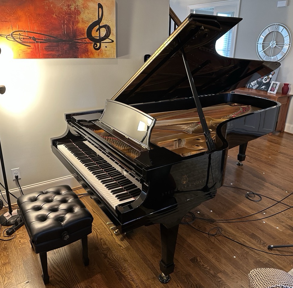 Steinway Model D Concert Grand (New York)