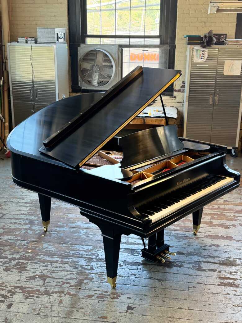 Restored 1928 Mason & Hamlin Model "A"  Grand Piano 