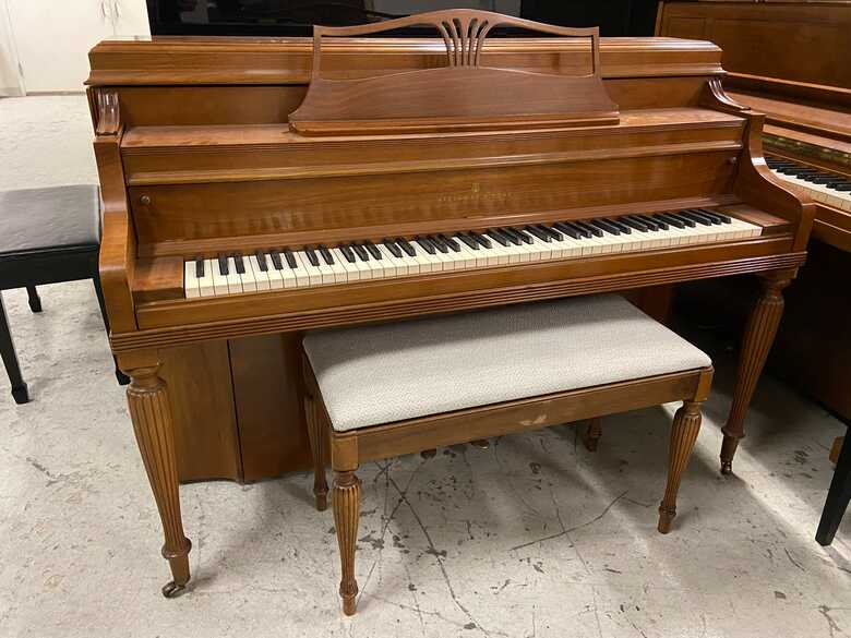Steinway & Sons Upright Piano Model F