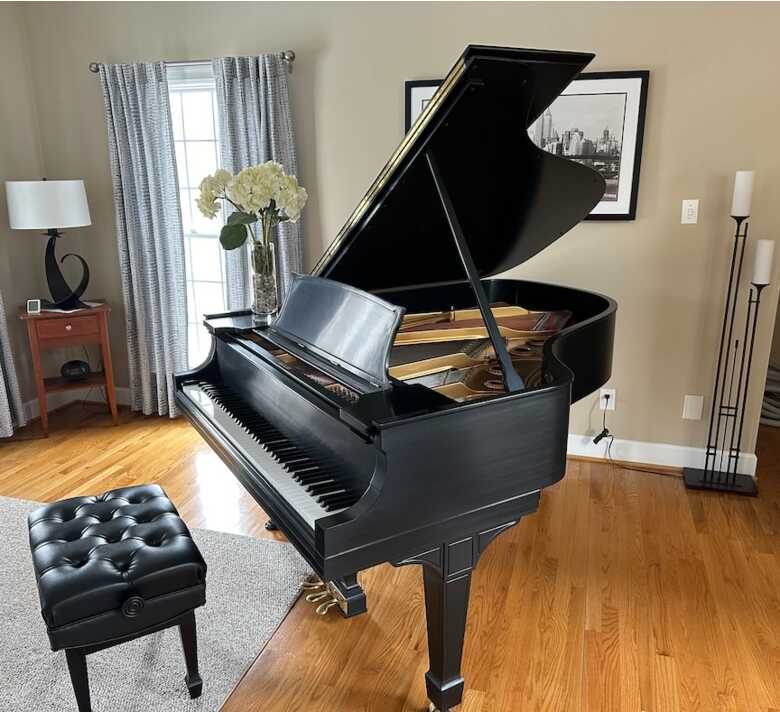 Restored by Steinway & Sons