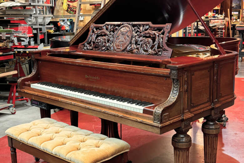 This Concert Grand Piano Will Take You Back In Time