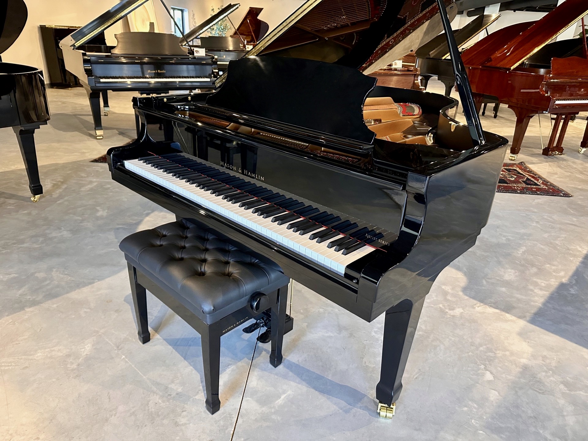 Mason & Hamlin MHA-188 Artist Series Grand 