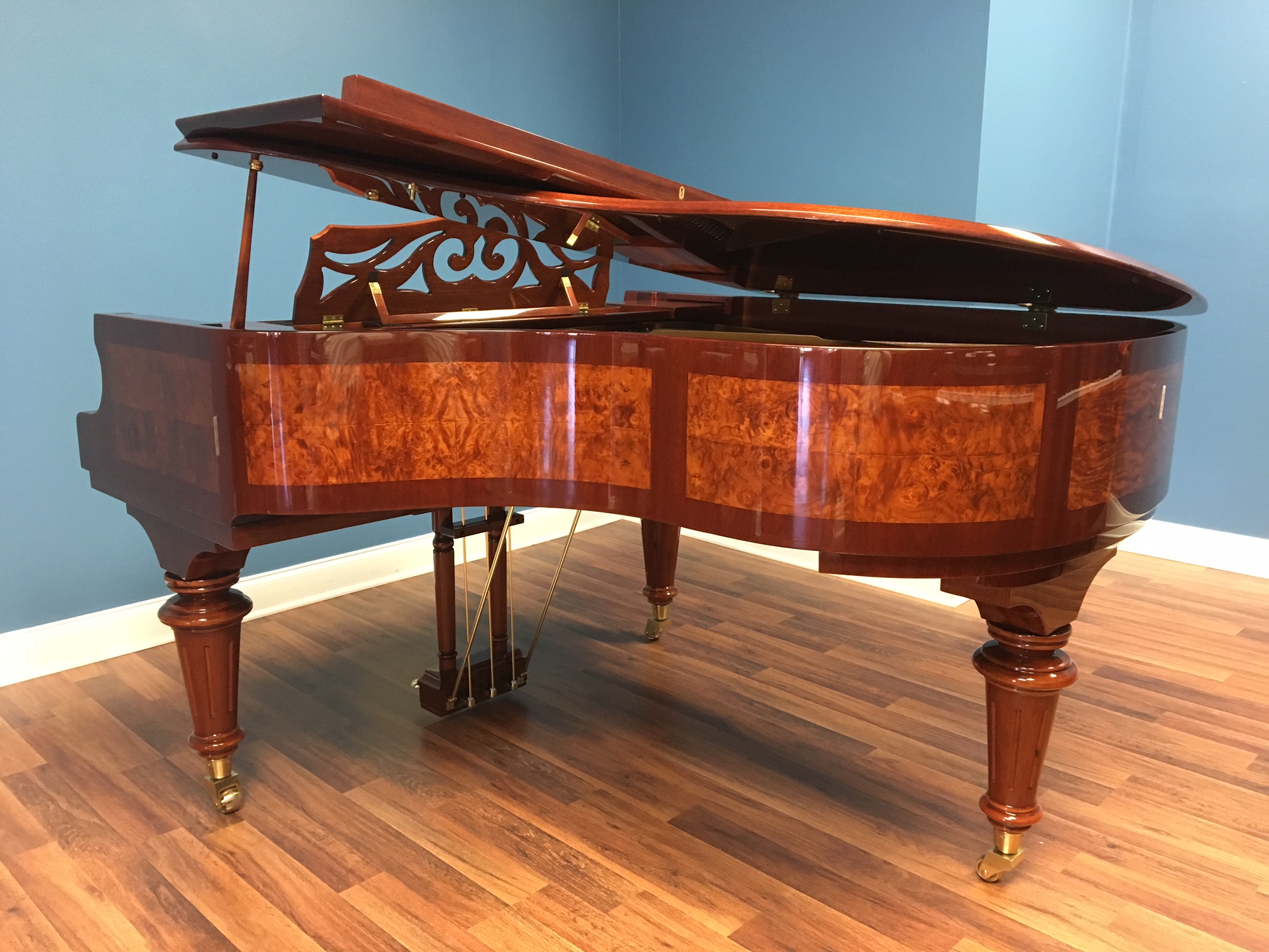 Perzina GBT-175 Burled Walnut Inlay