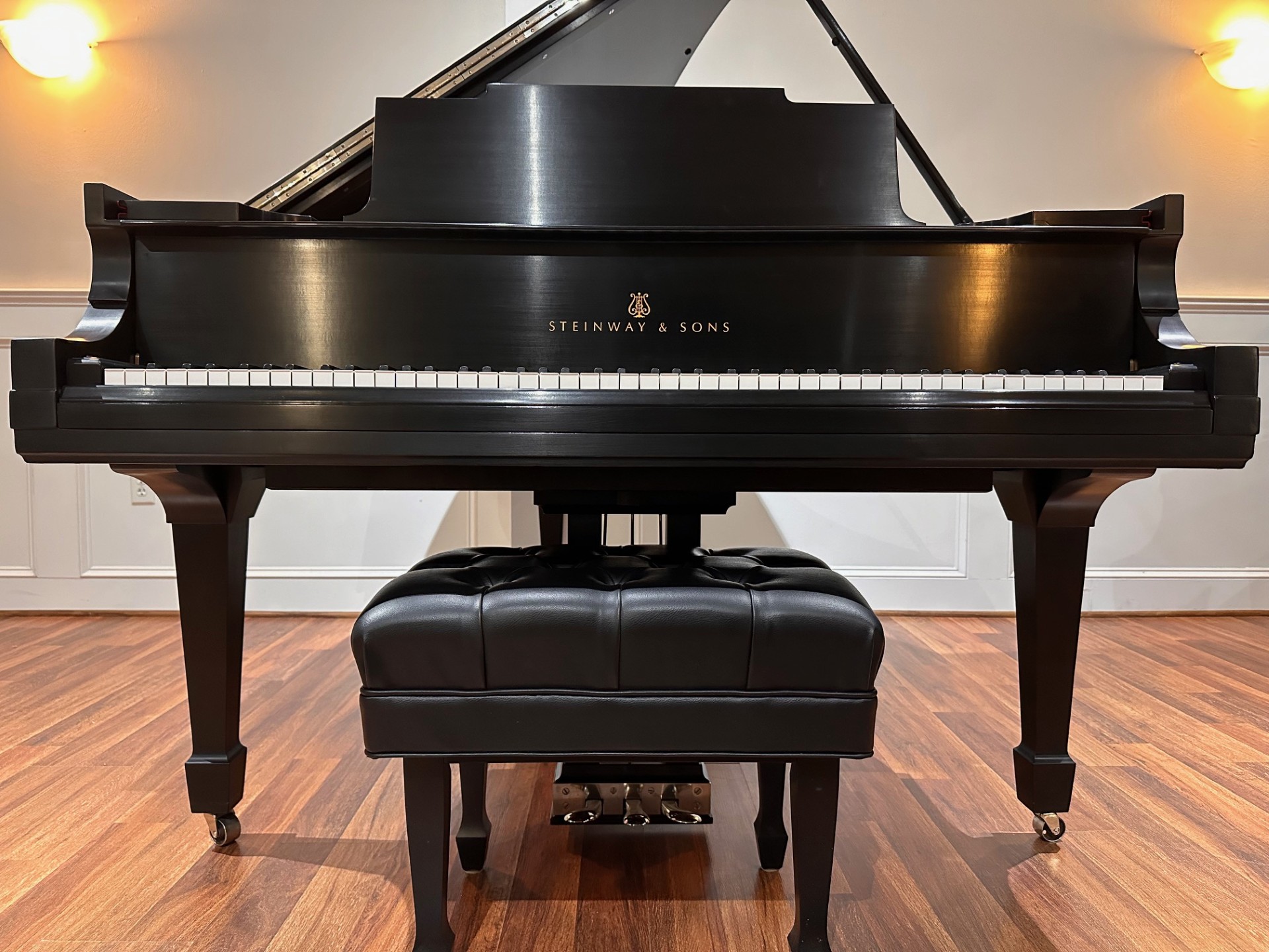 Steinway & Sons M - Fully Restored Fall 2023