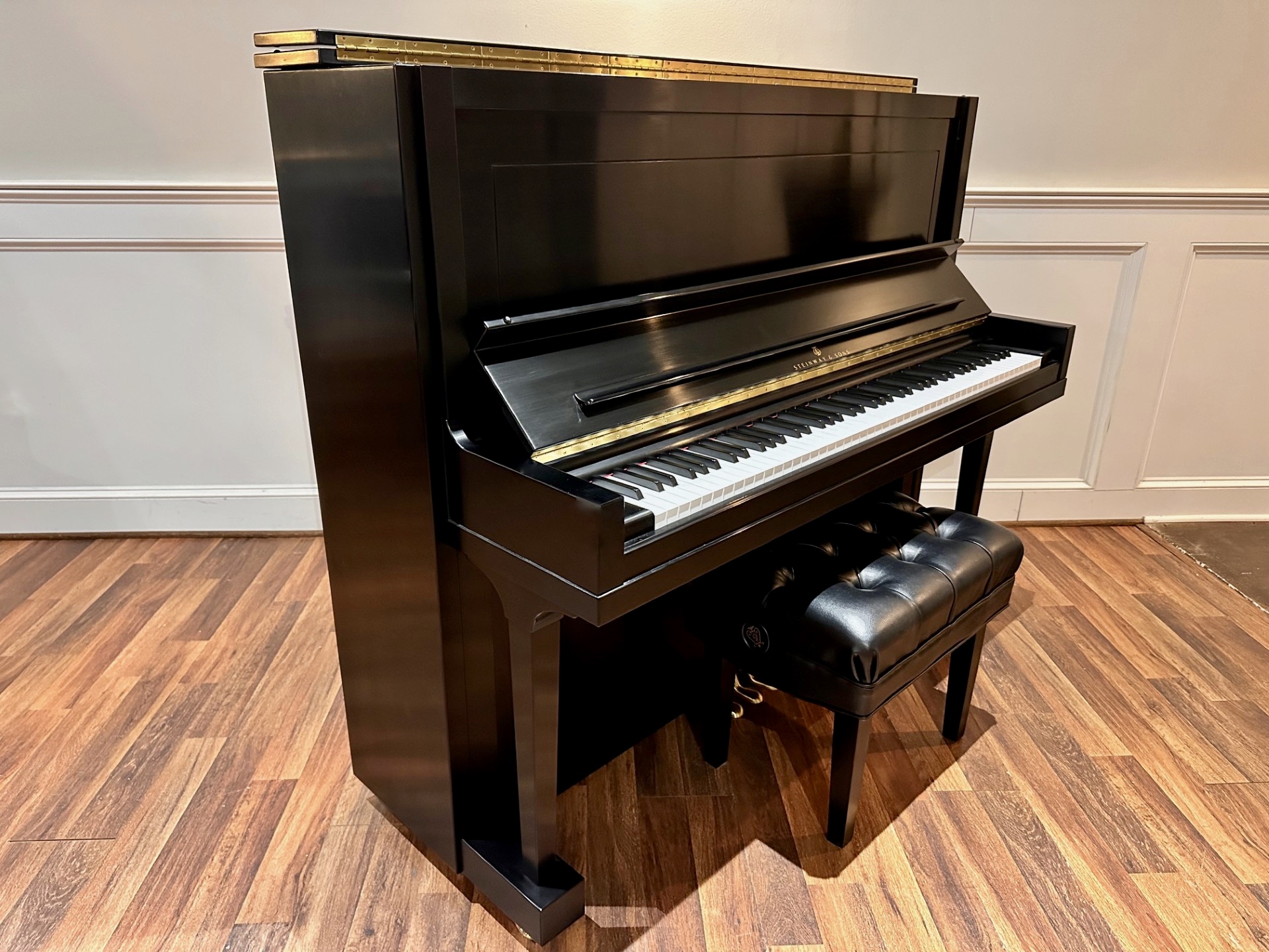 Steinway & Sons K-52 Upright 2021