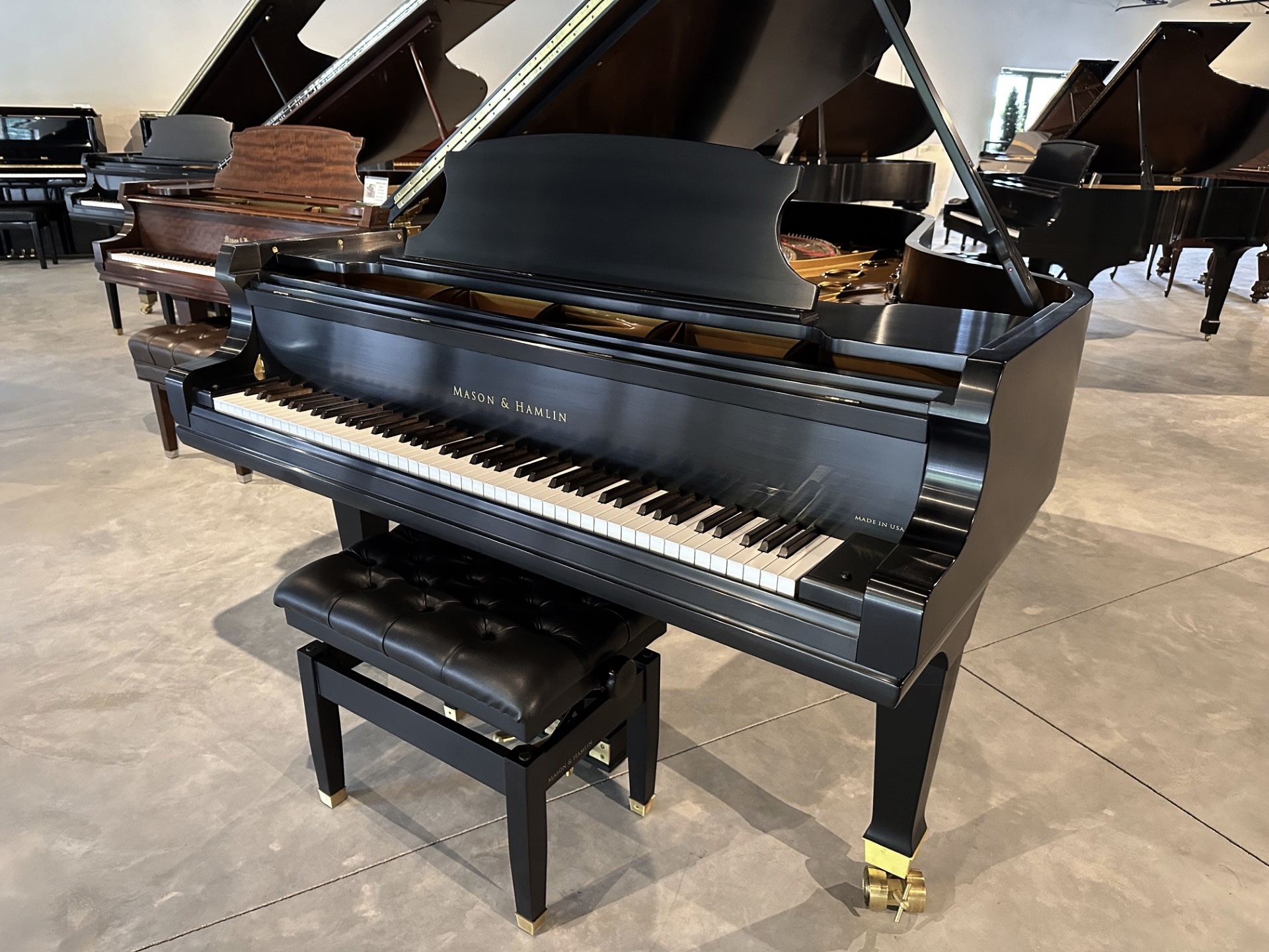 Mason & Hamlin Model BB w/PianoDisc