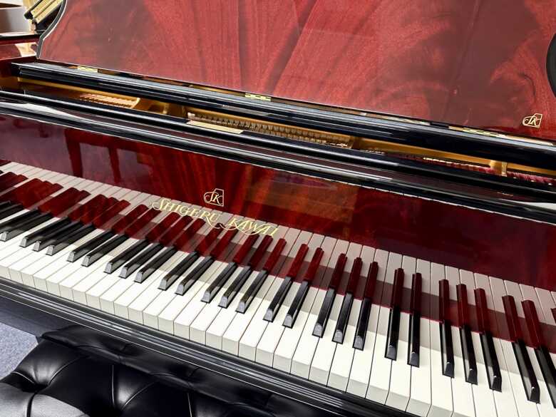 Shigeru Kawai SK-3 Pyramid Mahogany & Ebony Polish