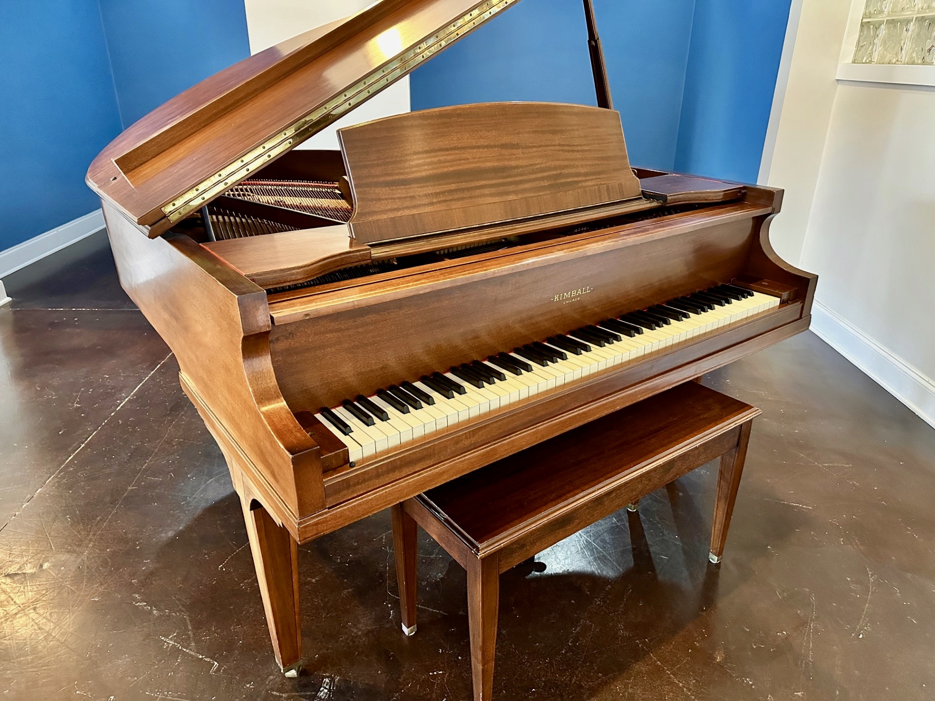 Kimball Grand Restored 2006