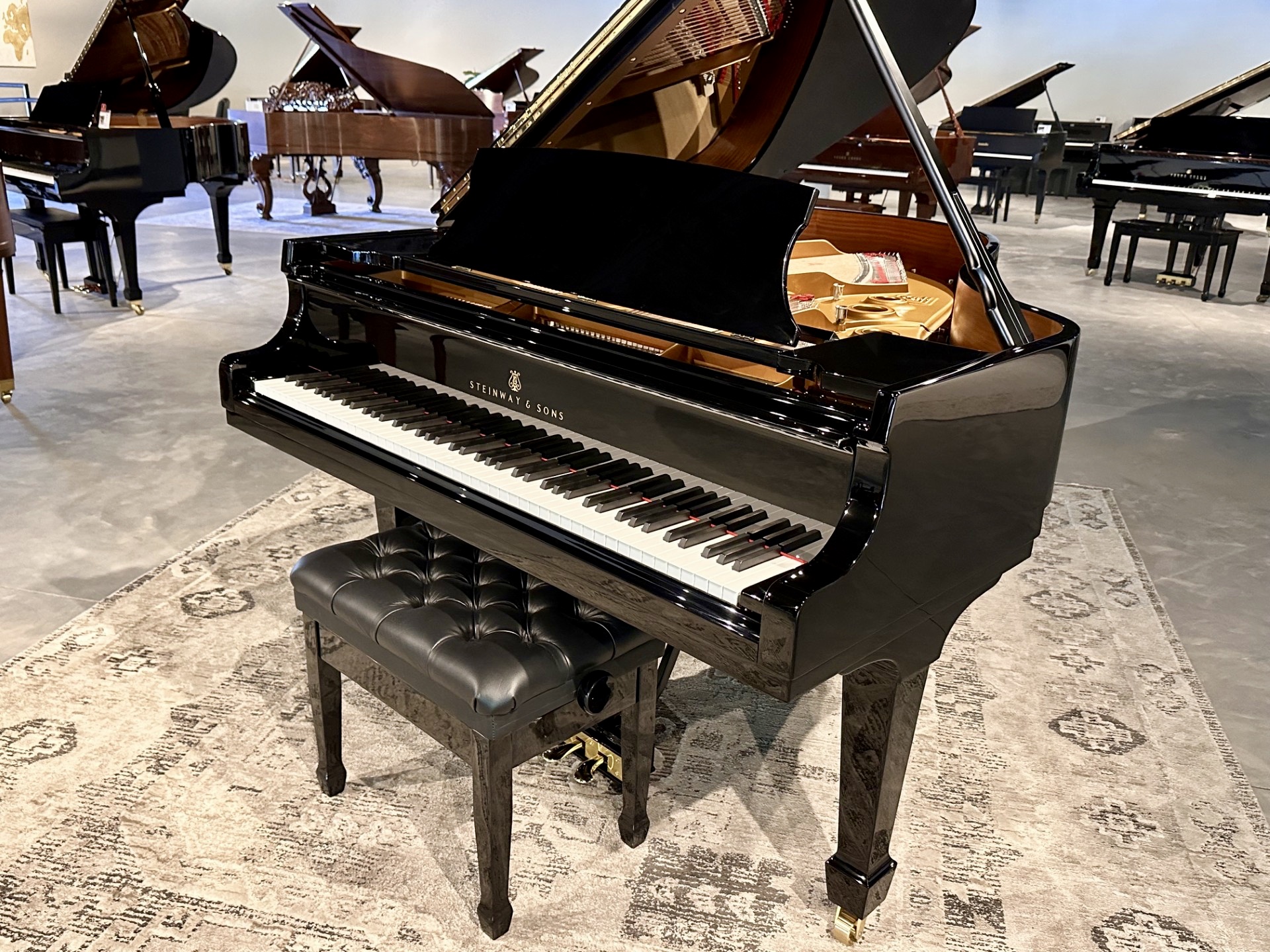 Fully Restored Steinway & Sons Model L