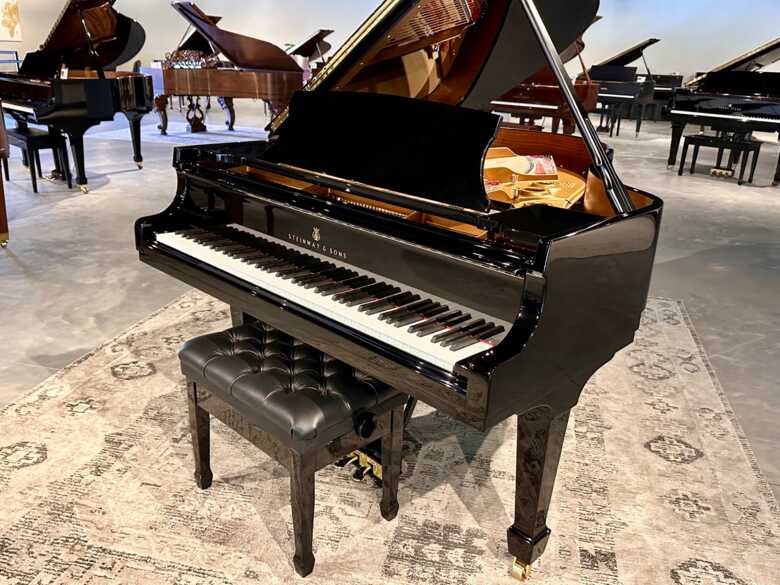 Fully Restored Steinway & Sons Model L