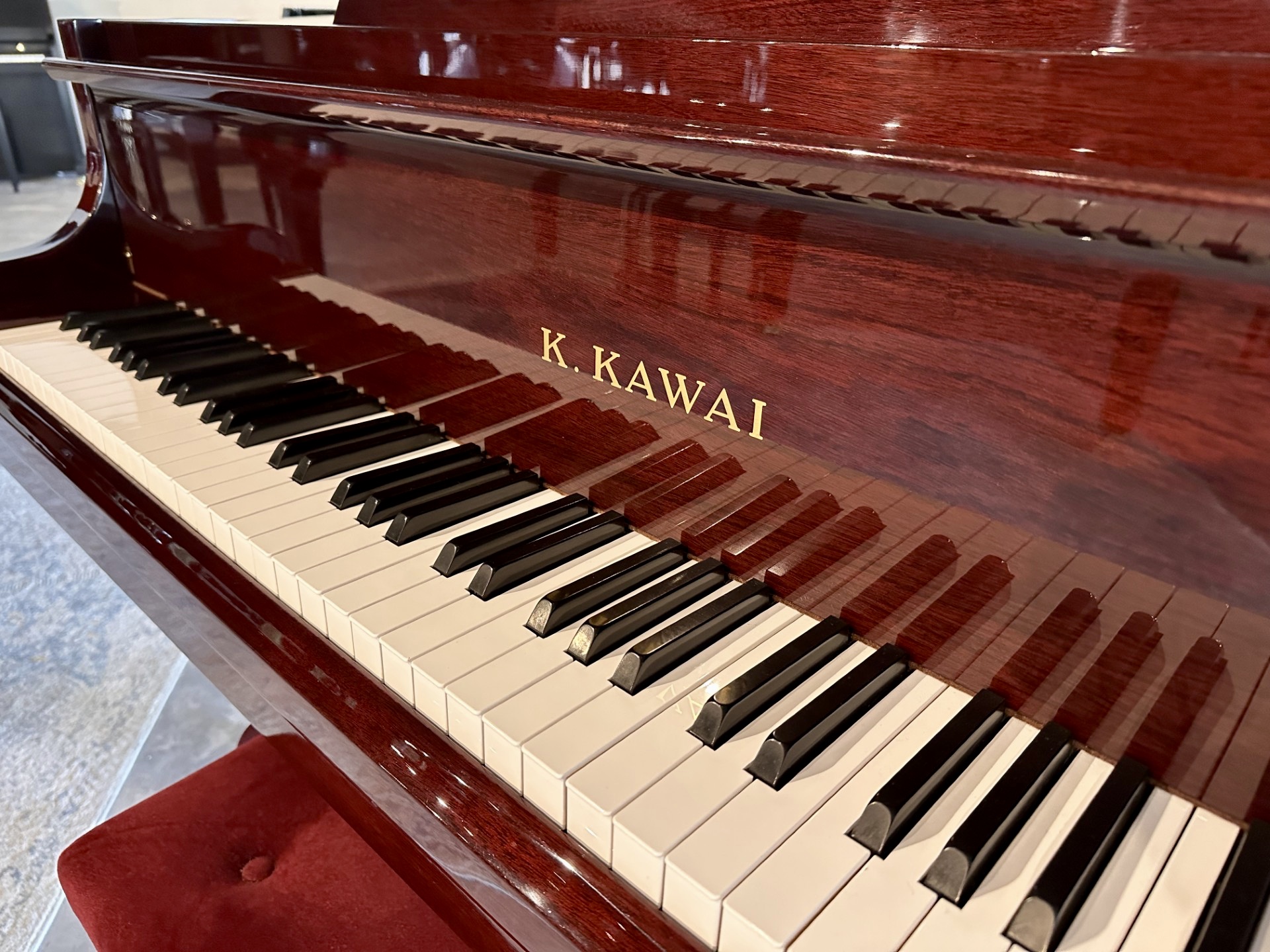 Kawai GM-10 Mahogany Polish Baby Grand