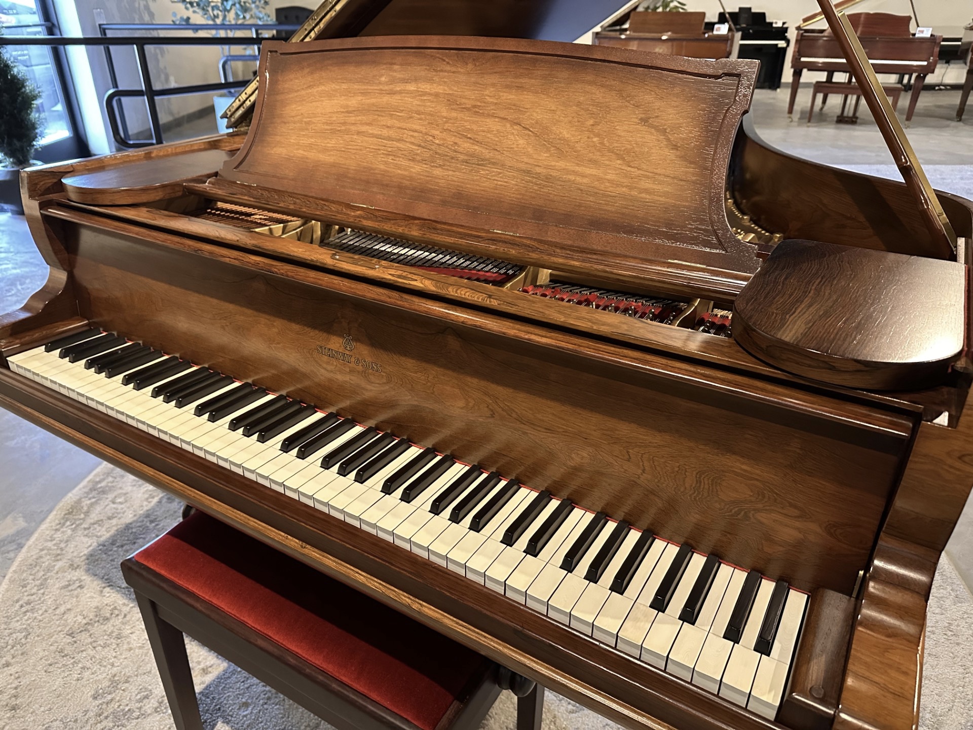 Steinway & Sons Model B Rosewood