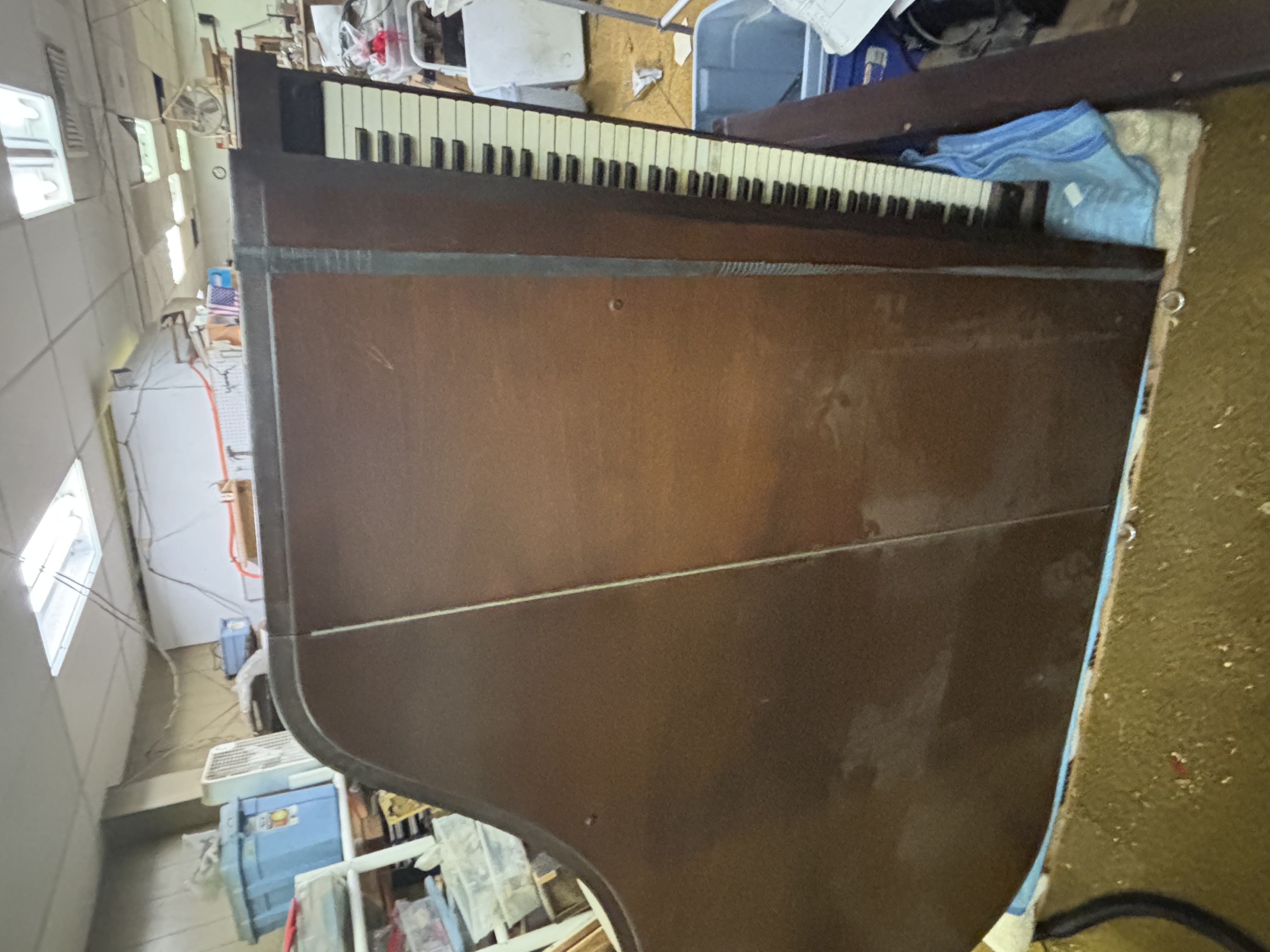 Studio grand Refinished