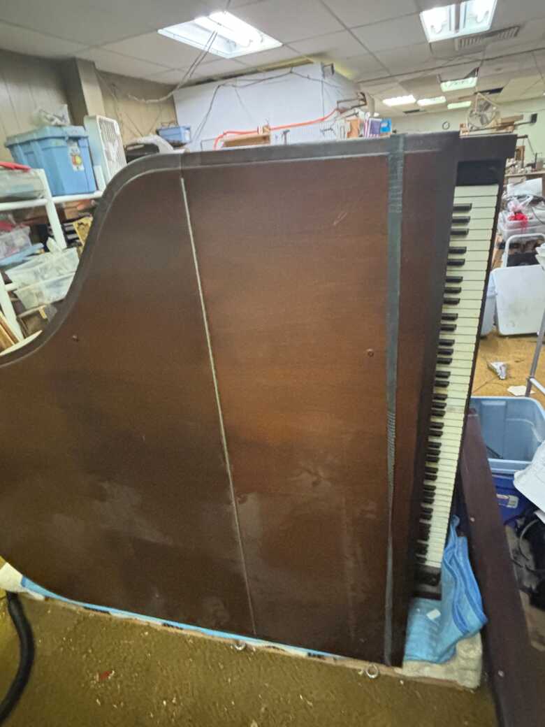 Studio grand Refinished