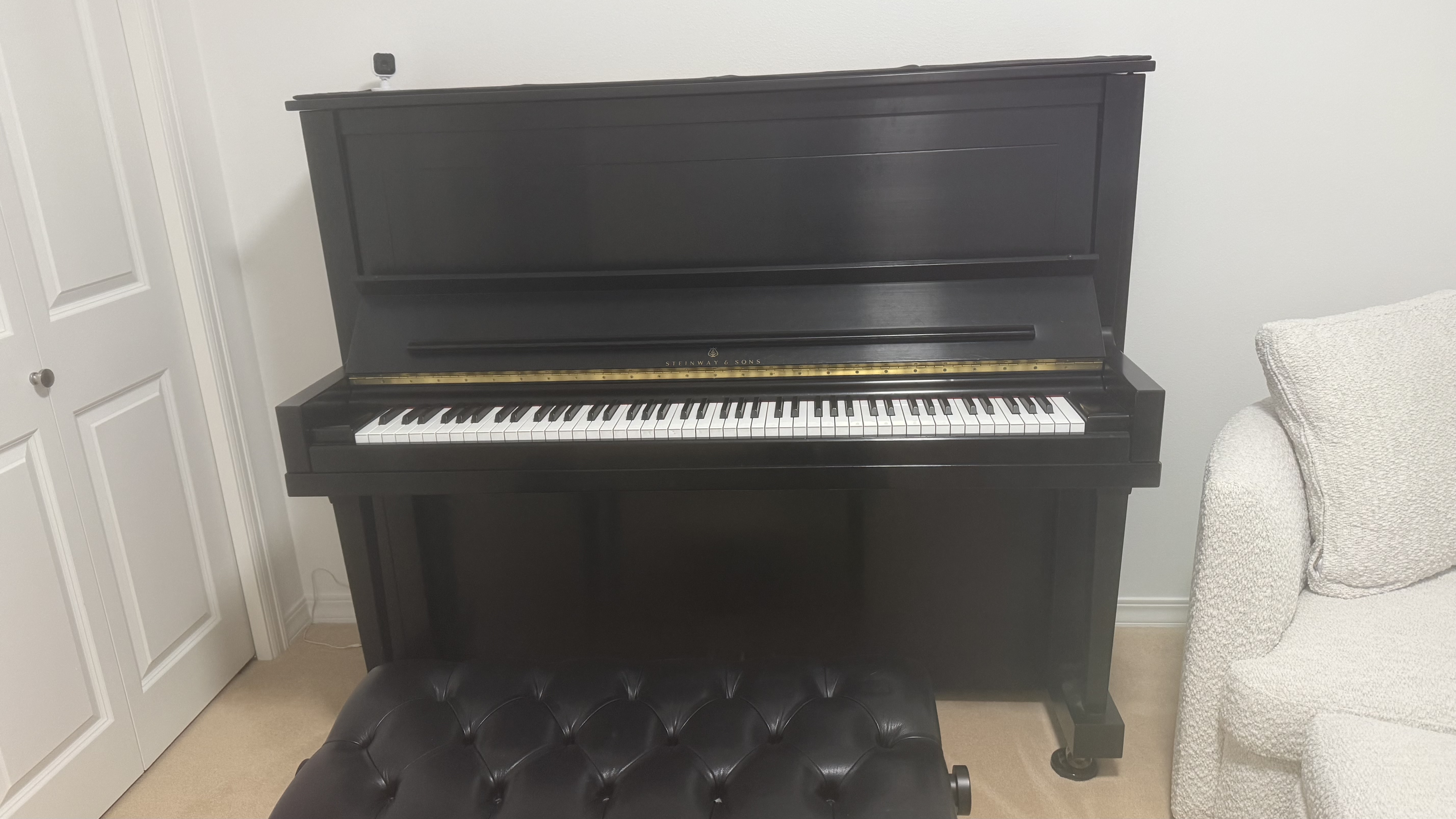 2012 Steinway K52 