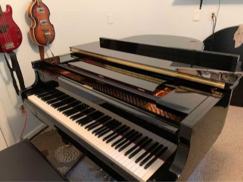 2006 Yamaha C3 Disklavier piano