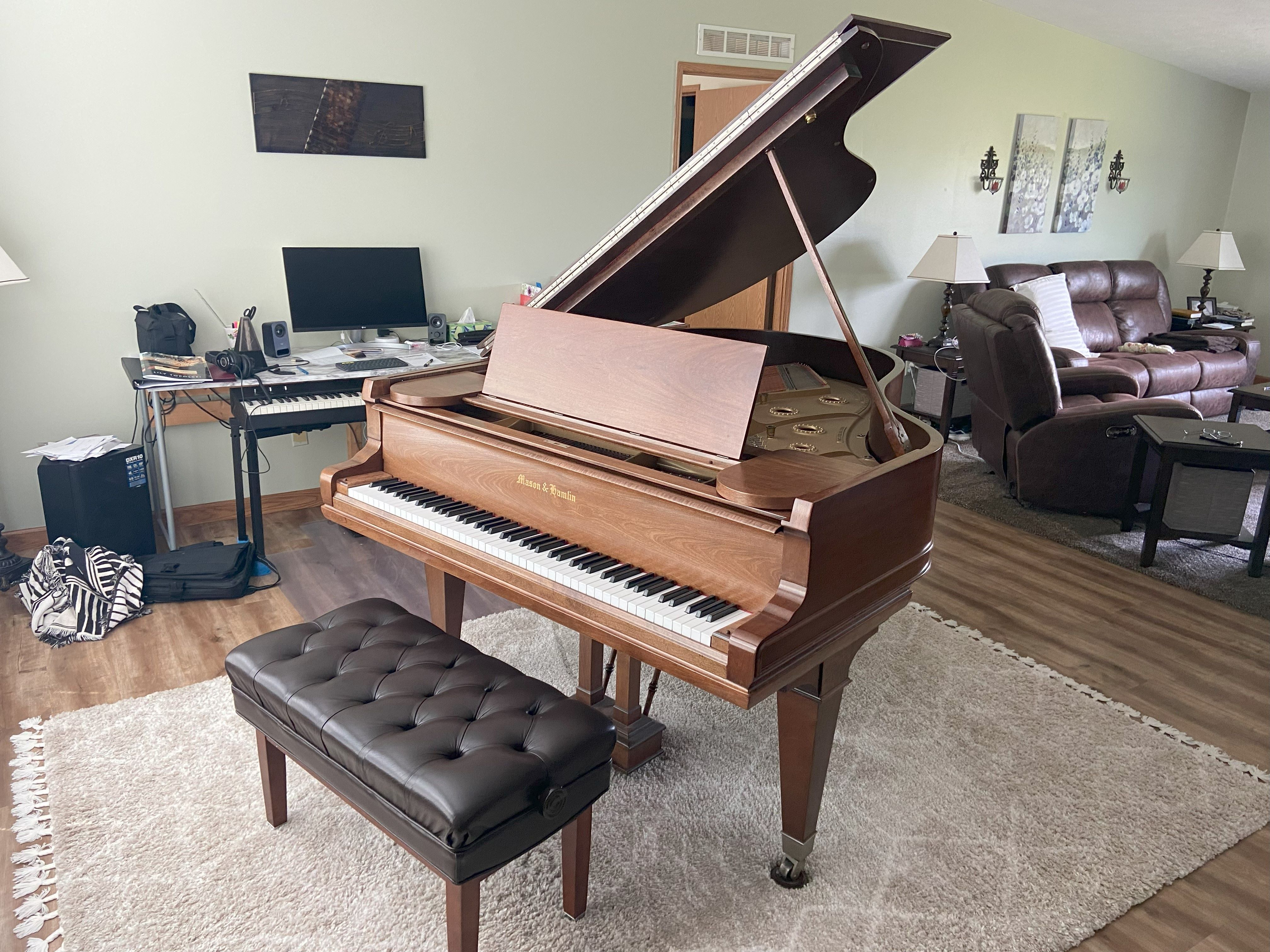 Mason & Hamlin AA Grand Piano