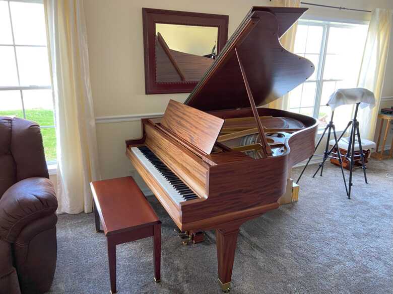 Chickering Bros Grand Piano