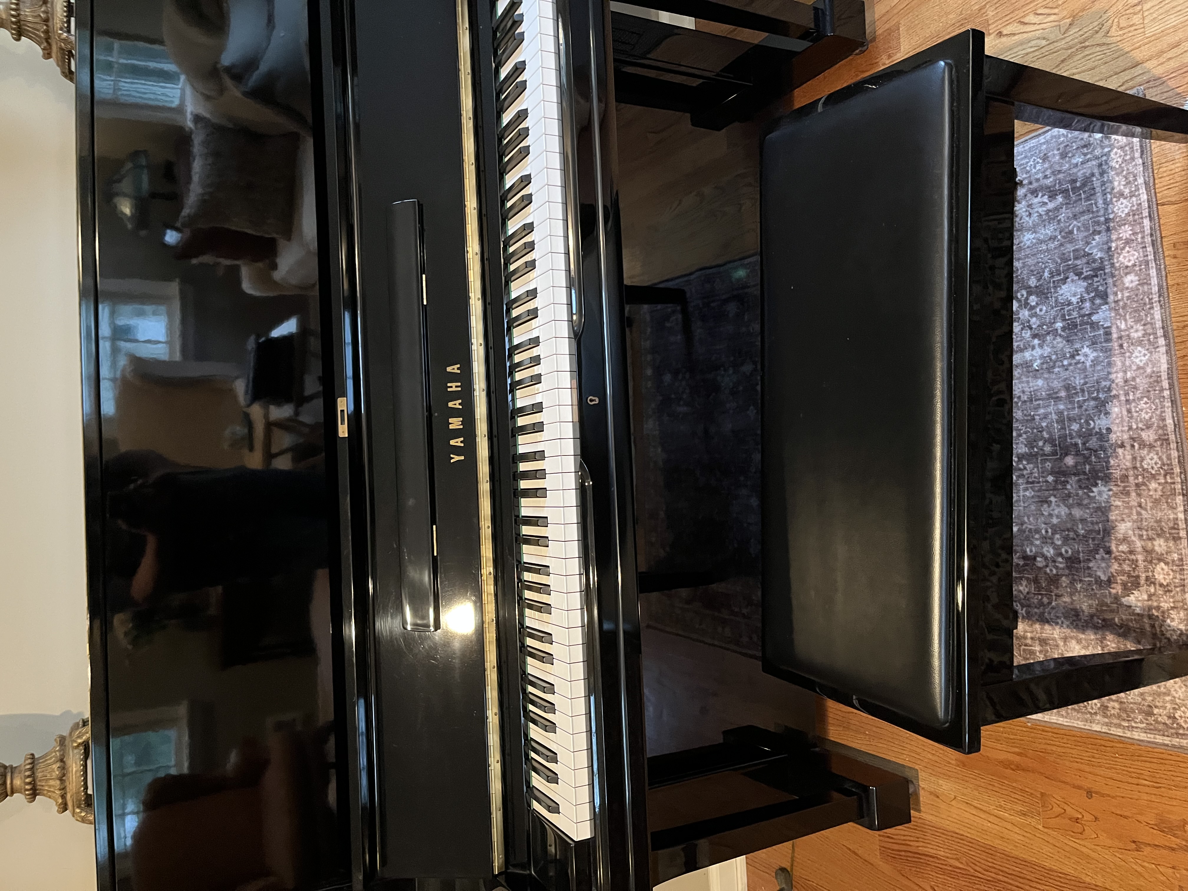 Refurbished 1985 Yamaha U3-A Upright for Sale