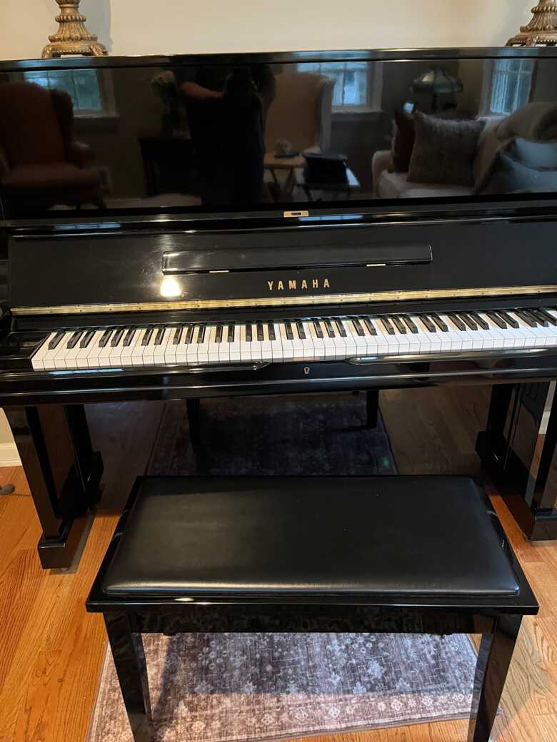Refurbished 1985 Yamaha U3-A Upright for Sale