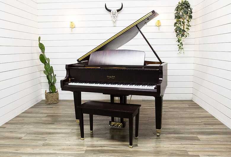 George Steck GS-42 Petite Baby Grand Piano