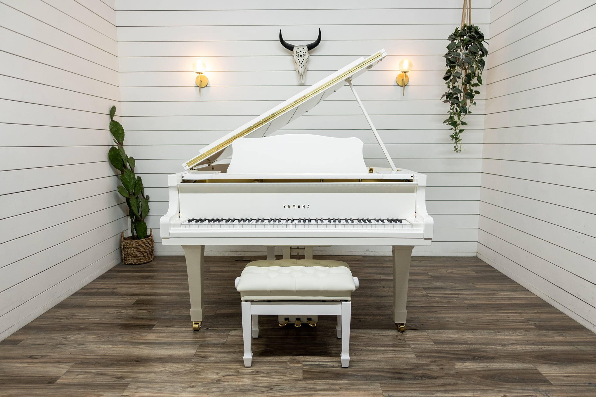 Yamaha G1 Baby Grand Piano