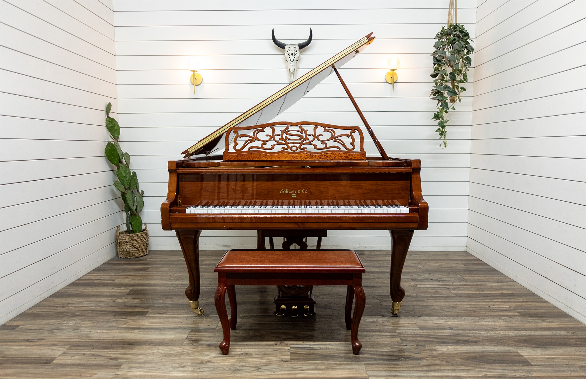 Sohmer 50F Petite Baby Grand Piano