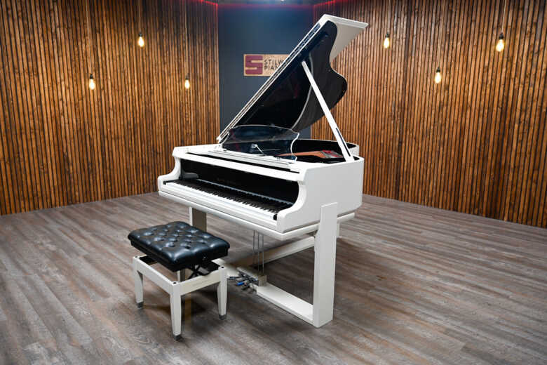 Mason & Hamlin A NAMM Artcase Parlor Grand Piano