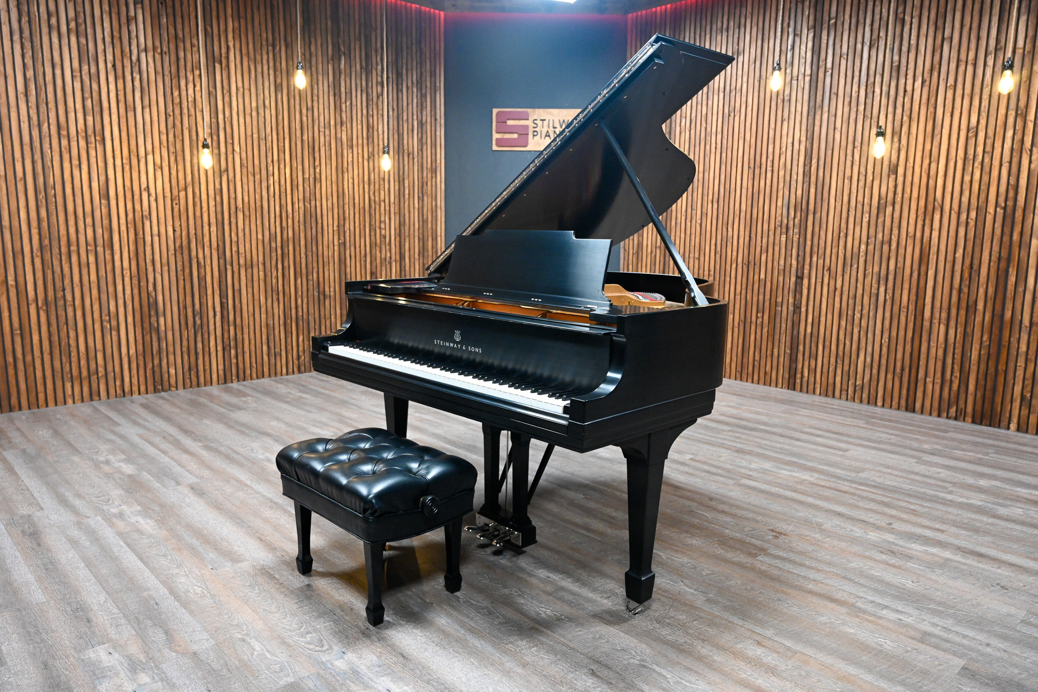 Steinway & Sons M Parlor Grand Piano
