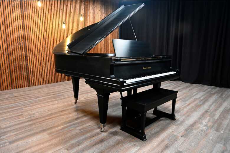 Mason & Hamlin A Parlor Grand Piano