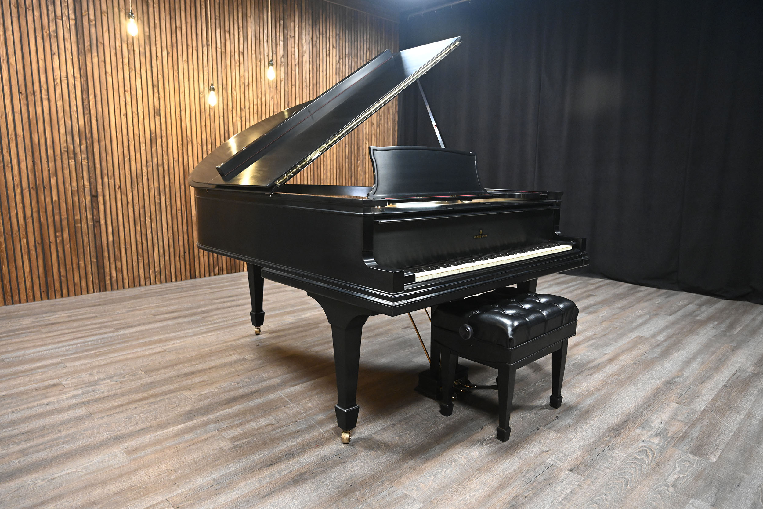 Steinway & Sons O Parlor Grand Piano