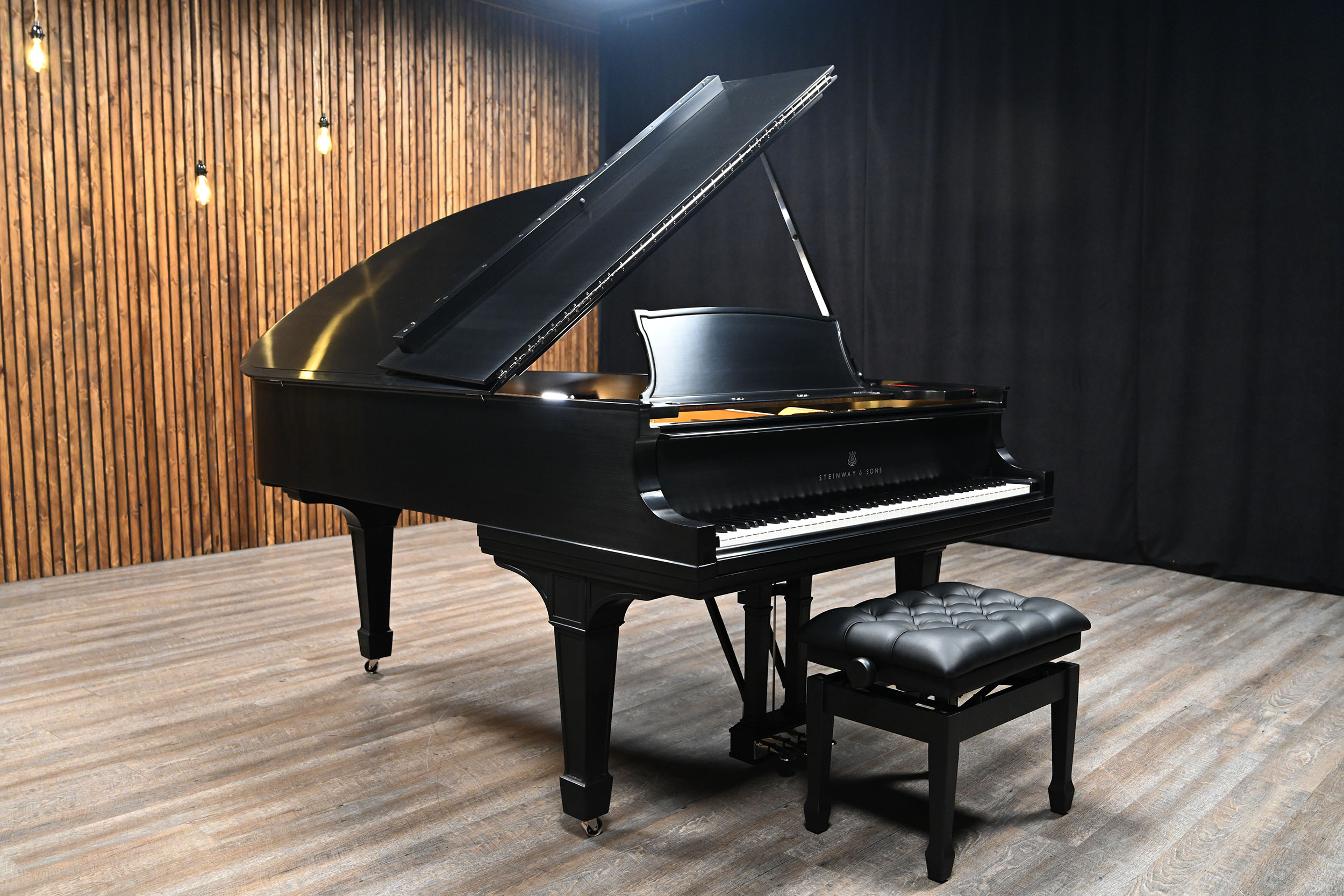 Steinway & Sons A3 Parlor Grand Piano