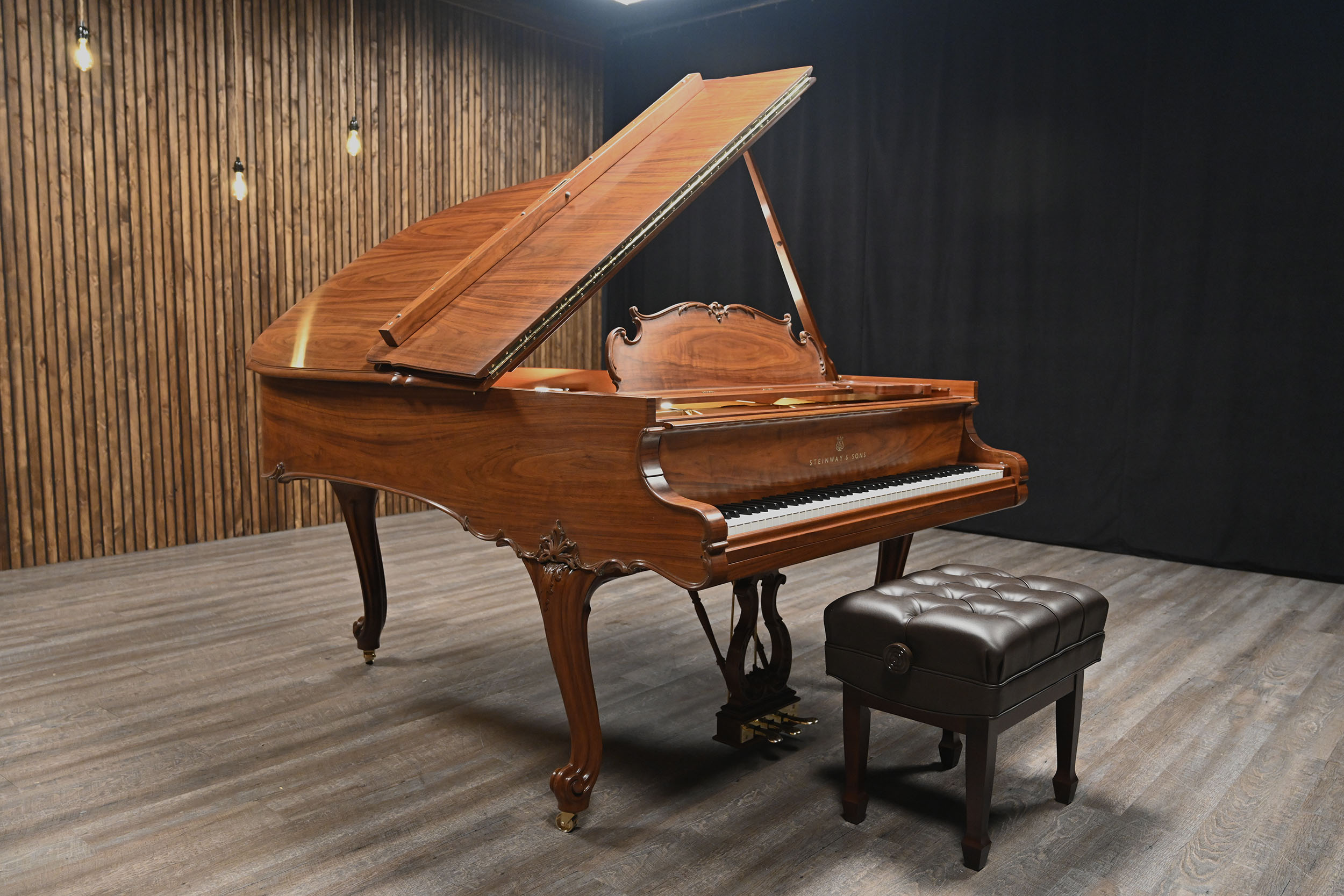 Steinway & Sons L Parlor Grand Piano Art Case
