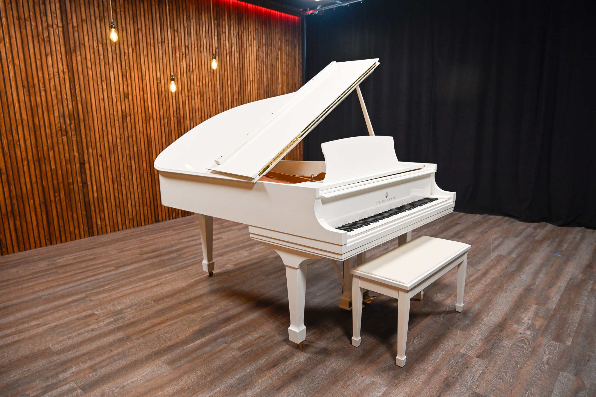 Steinway & Sons L Parlor Grand Piano