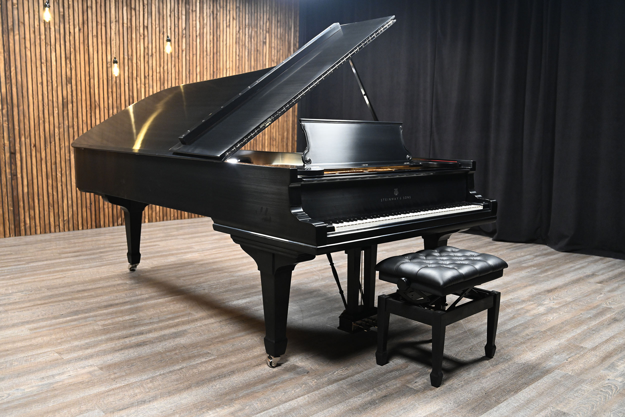 Steinway & Sons D Concert Grand Piano