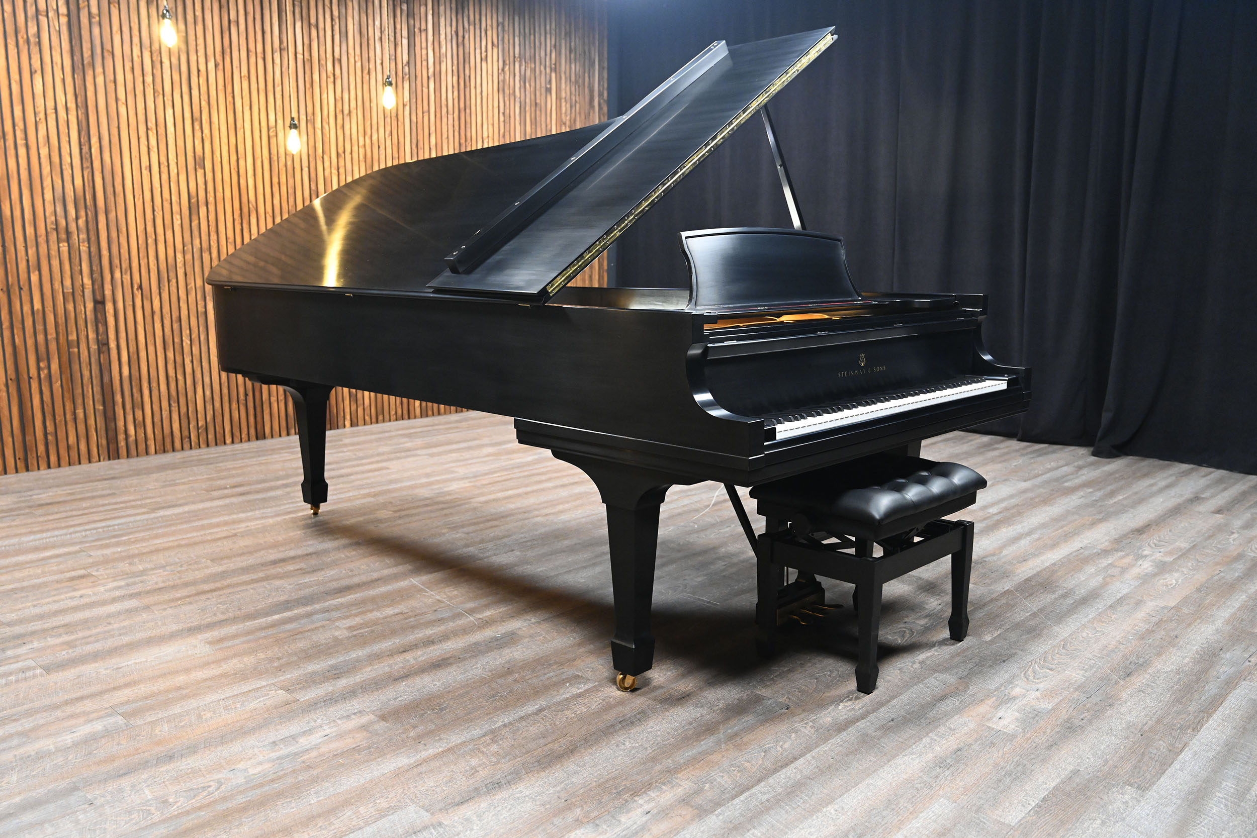 Steinway & Sons D Concert Grand Piano
