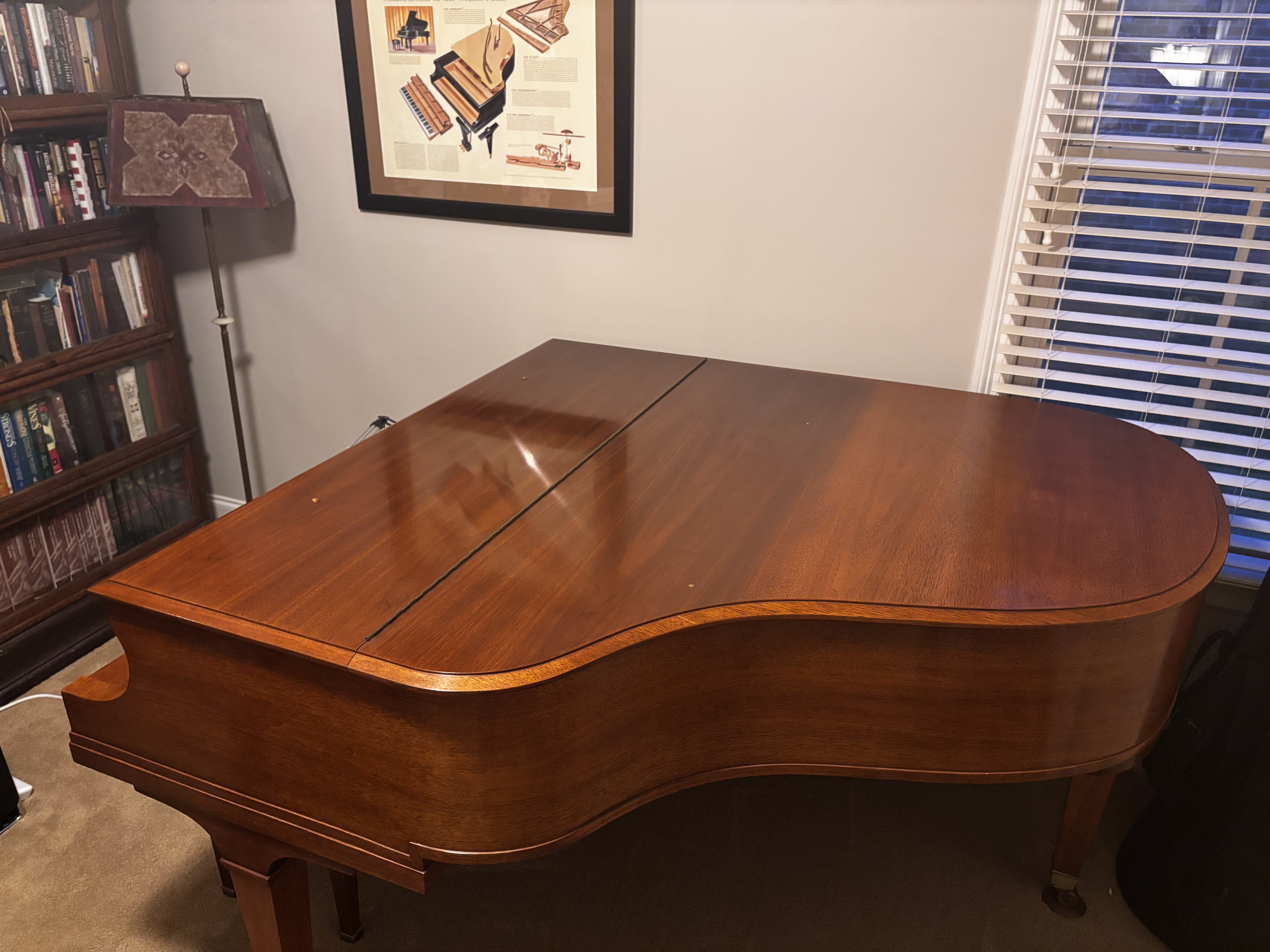 BALDWIN R - Grand Piano (5’8”) - Made in USA