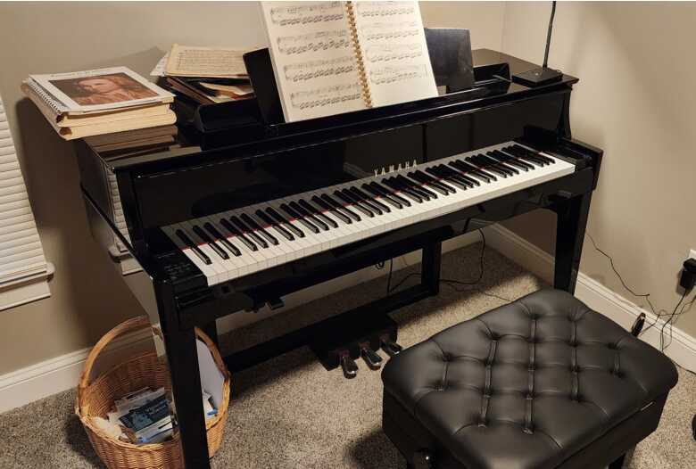 Yamaha N1X Avantgrand Piano, Excellent