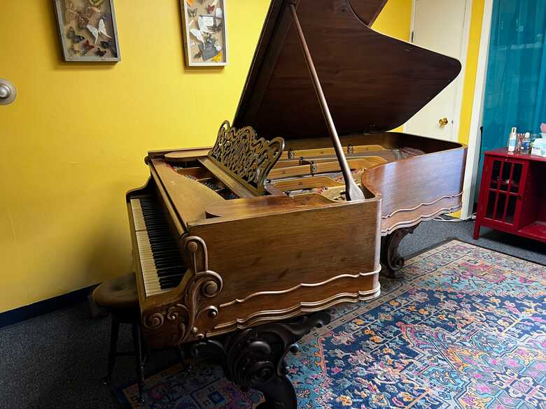 Beautiful Weber Rosewood Grand Piano!