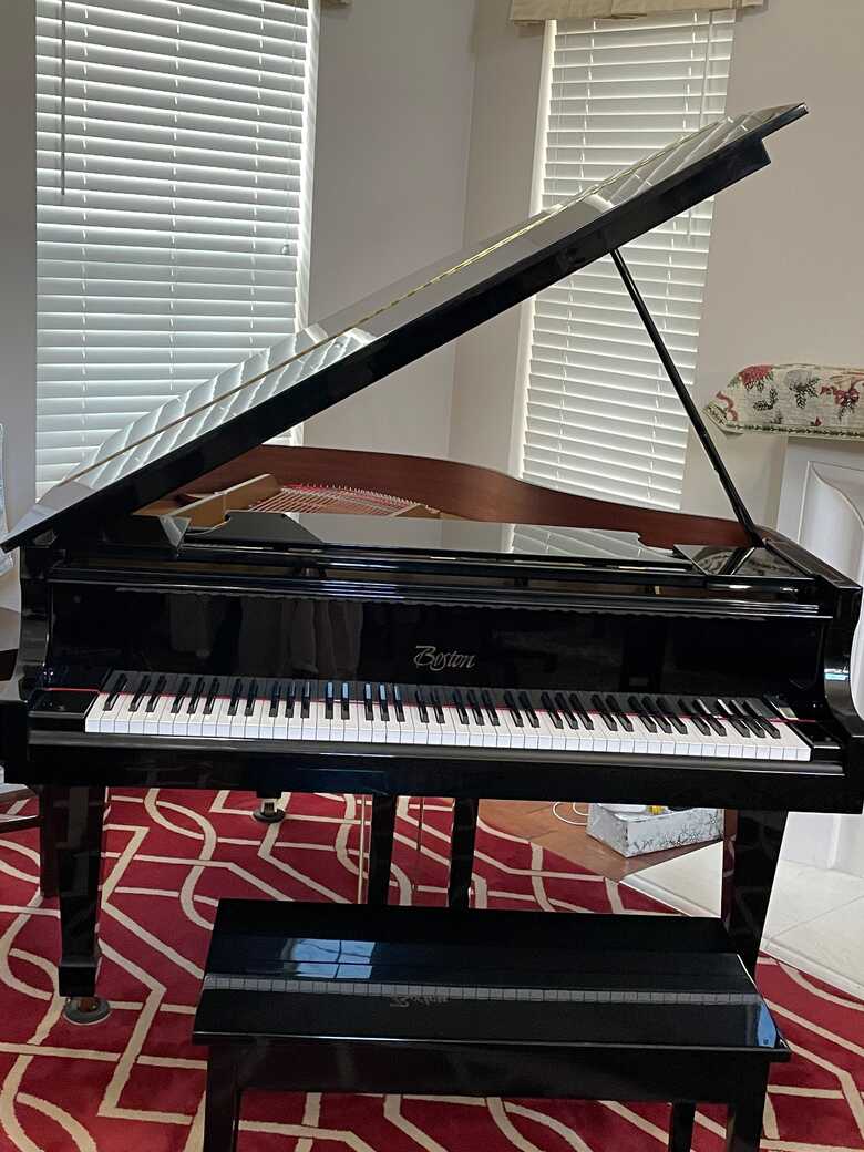Boston Steinway Baby grand piano for sale