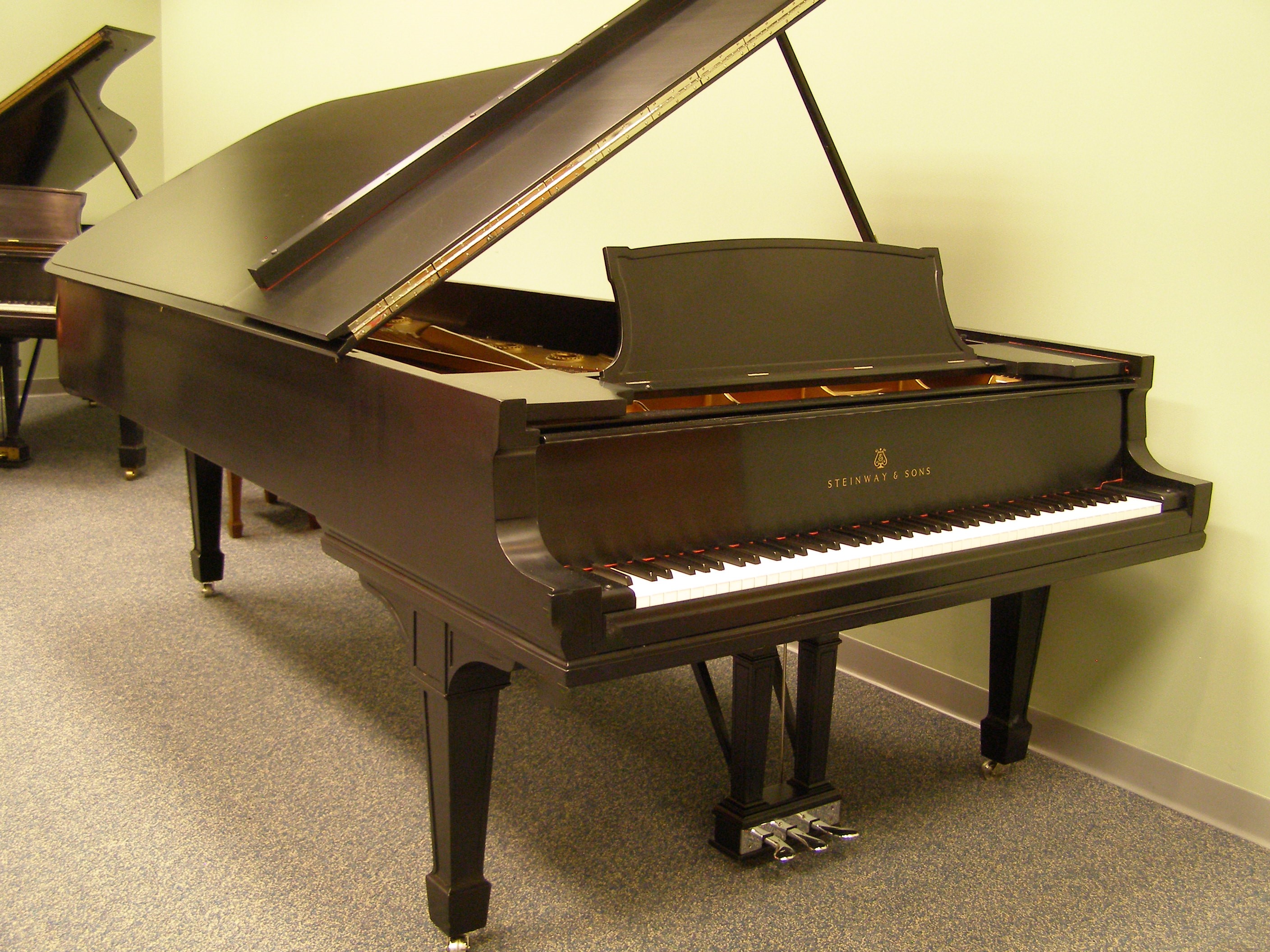 Rebuilt Vintage Steinway Concert Grand