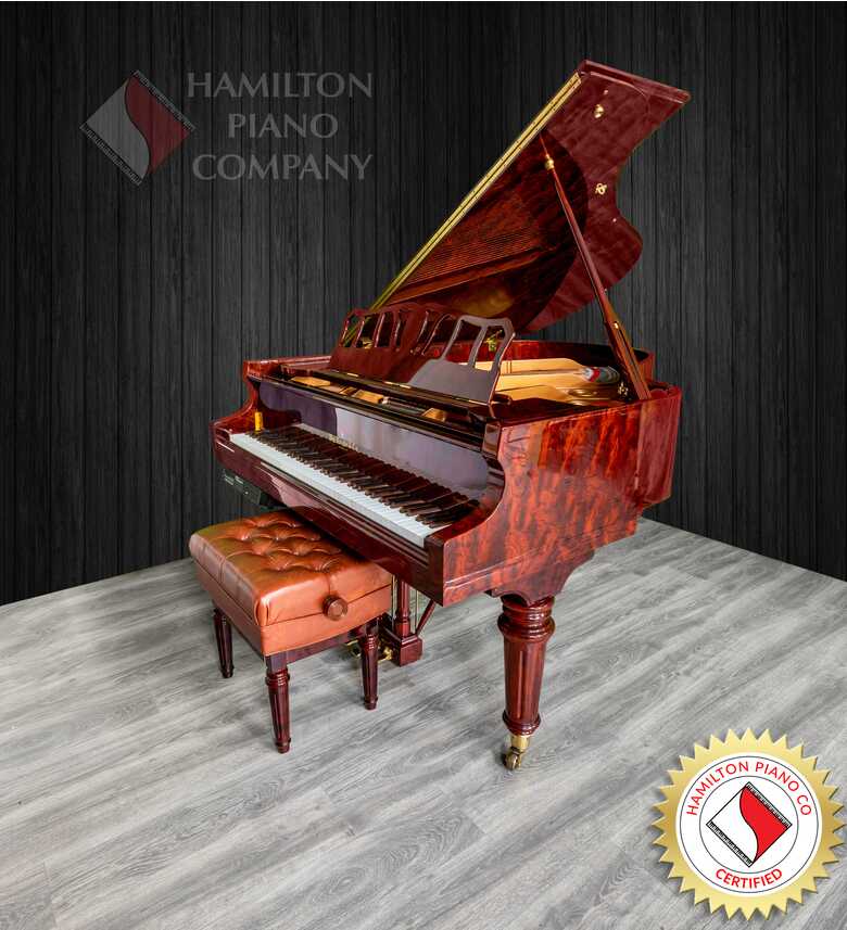 Knabe WKG-61L Grand Piano with Player System