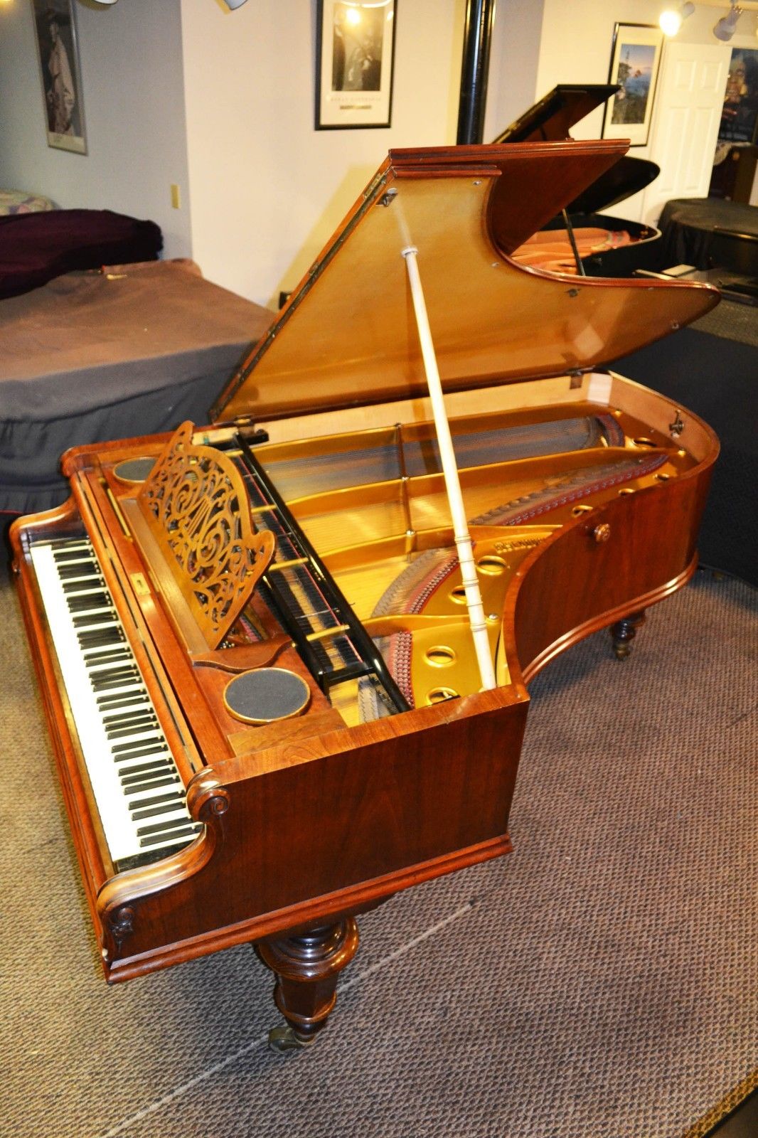 Bosendorfer 6' 8' Grand Piano - hand-made in 1893