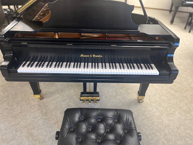 Mint Condition Mason Hamlin BB Grand Piano