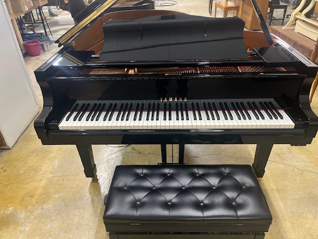 Mint Condition 2003 Yamaha C6 Grand Piano w/Climate Control 