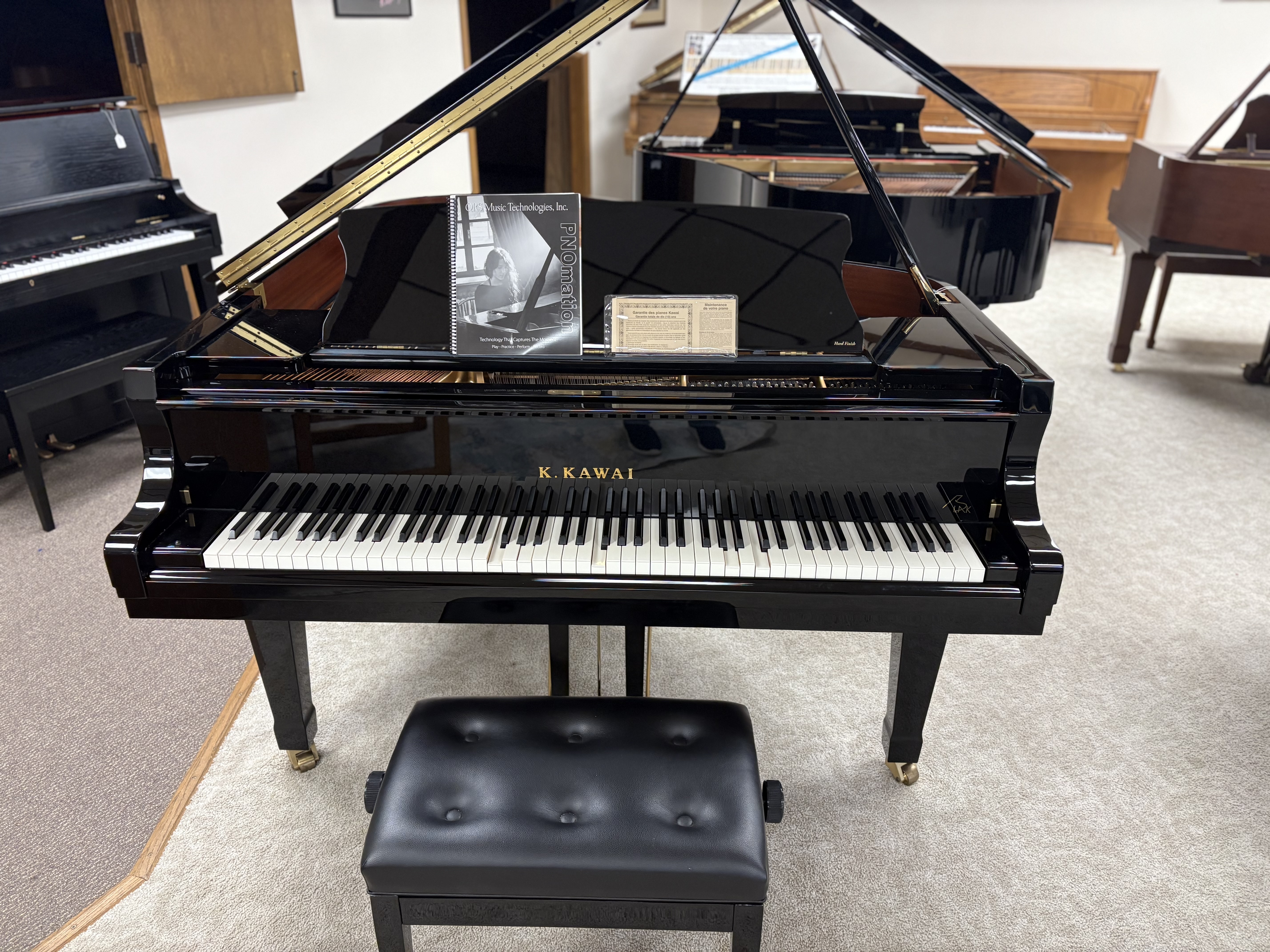 Kawai GX-2 w/QRS Player System
