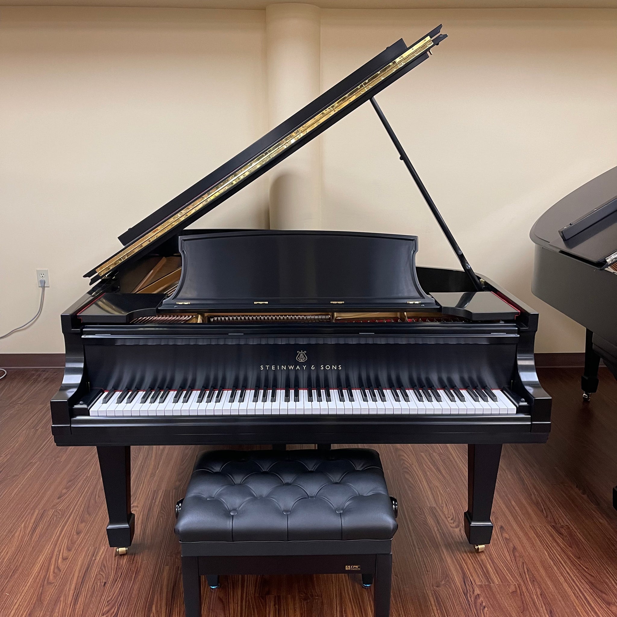 Steinway B Completely Restored