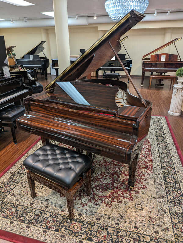 Stunning Macassar Ebony Steinway!